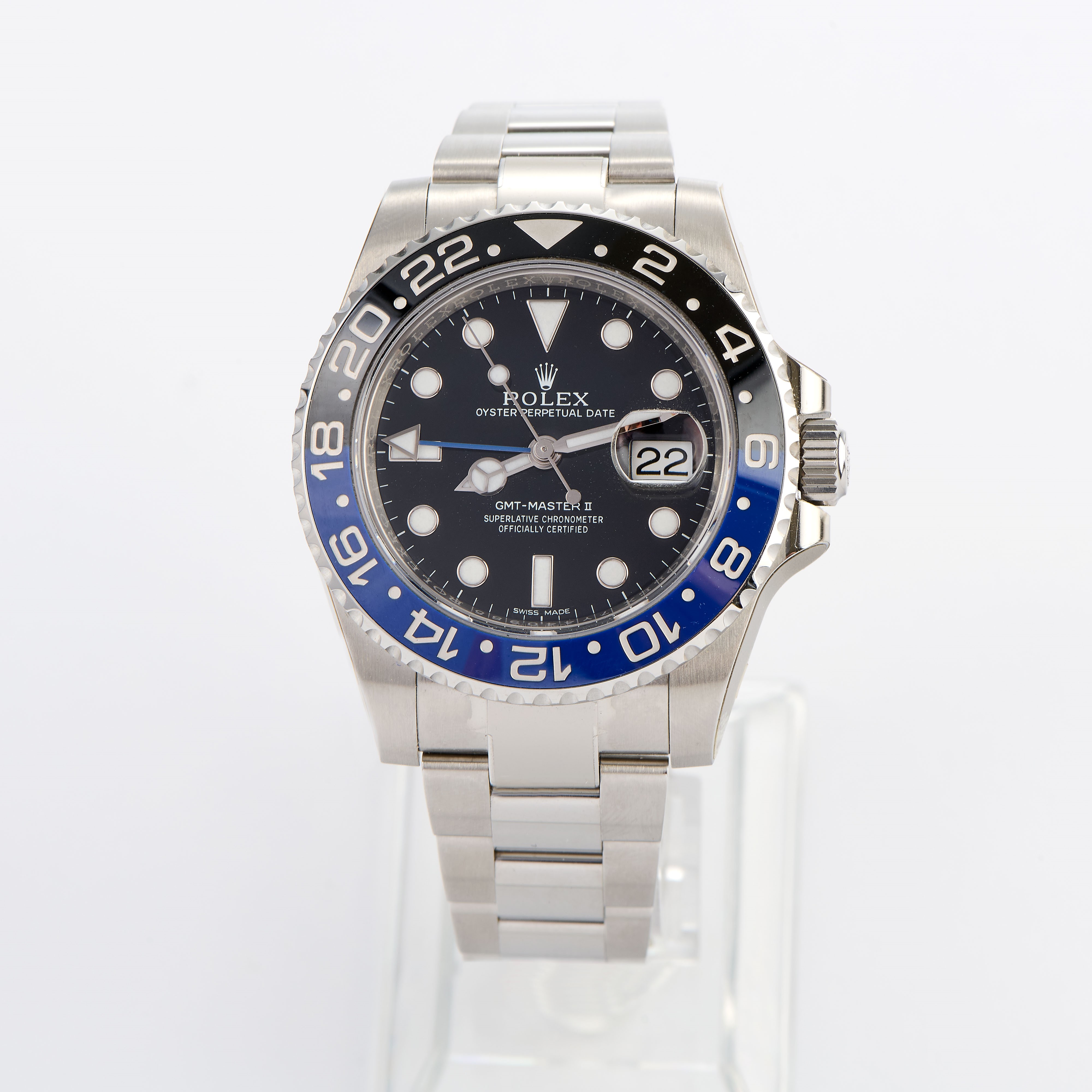 Rolex GMT Master II, ref. 116710BLNR, 2010