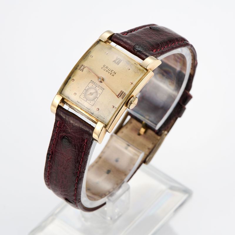 Gruen Curvex, ref. 544, anni Quaranta-Cinquanta