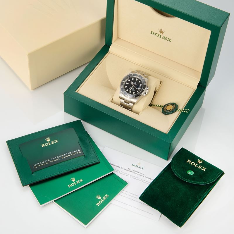 Rolex Submariner, ref. 126610LN, 2023