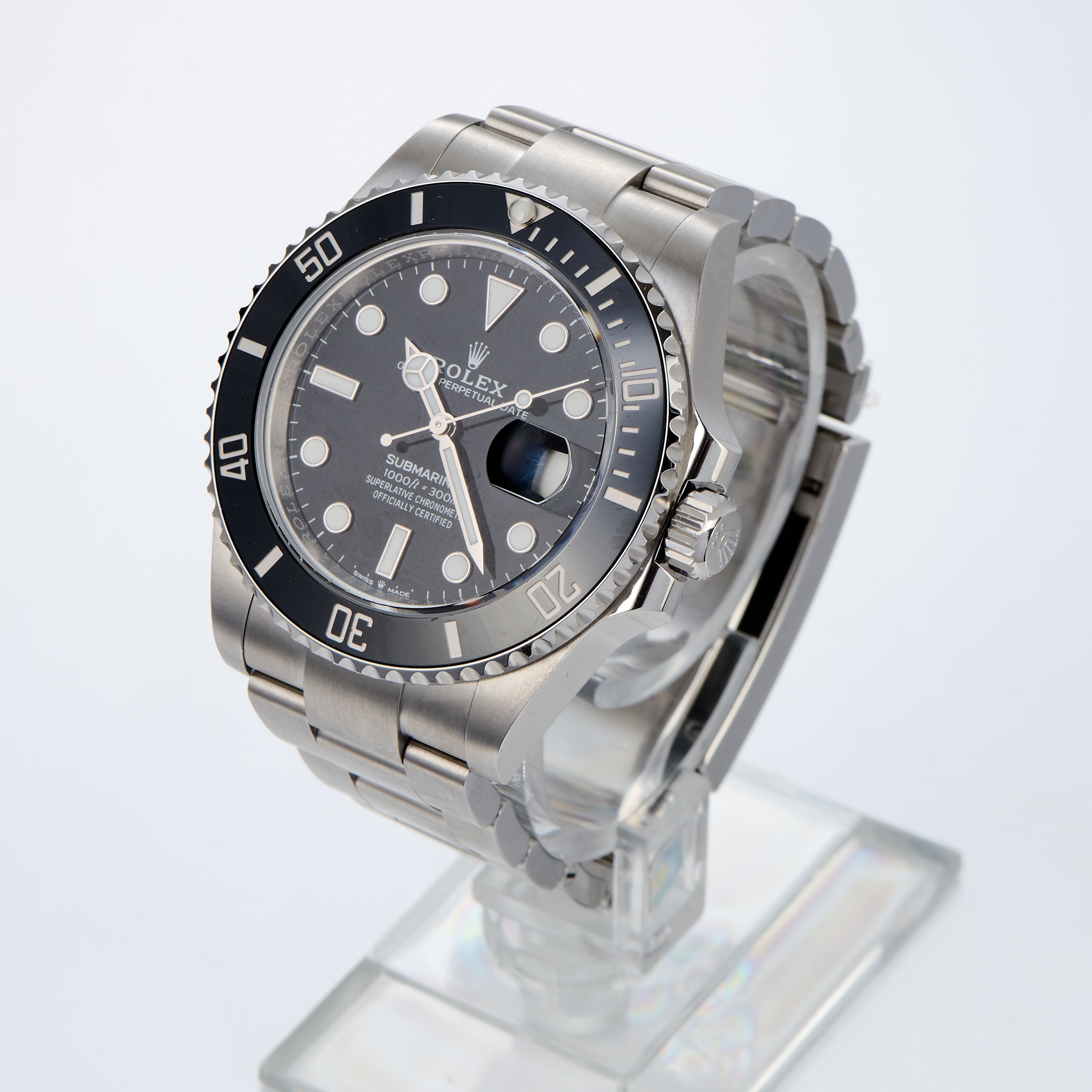 Rolex Submariner, ref. 126610LN, 2023