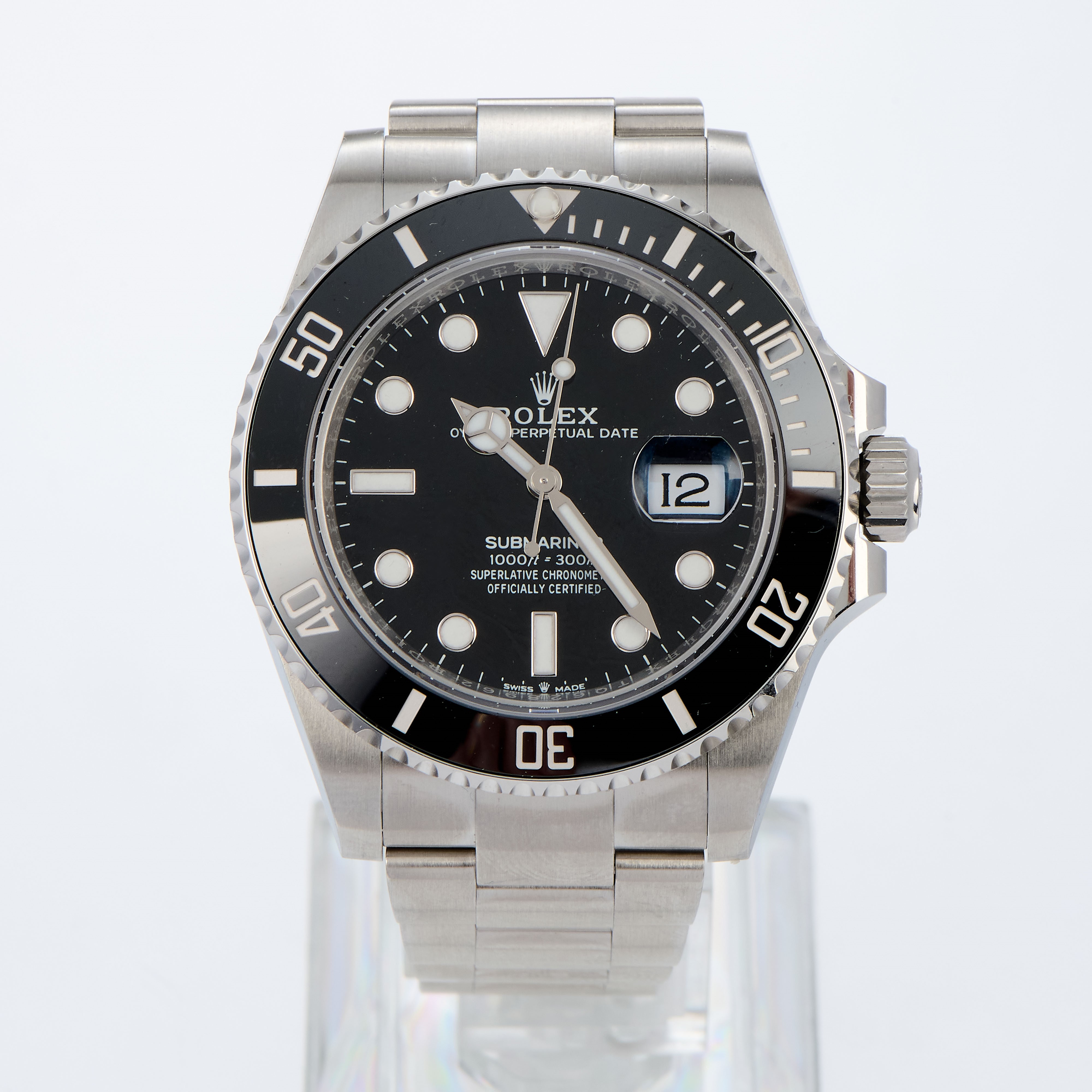 Rolex Submariner, ref. 126610LN, 2023