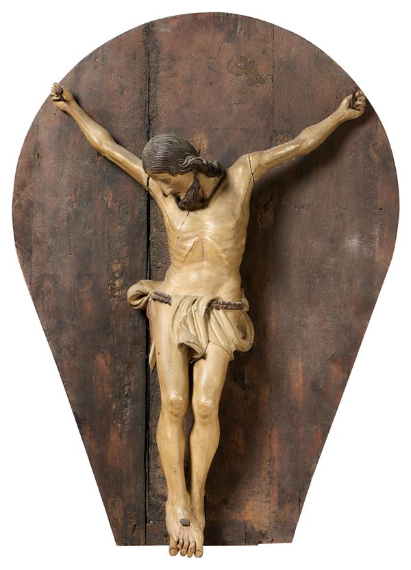 Scuola nordica del XVII secolo - Cristo crocifisso