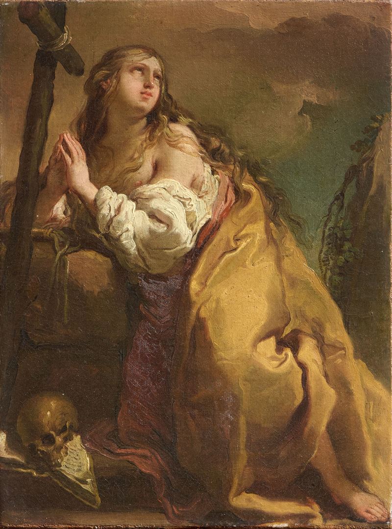 Santa Maria Maddalena penitente