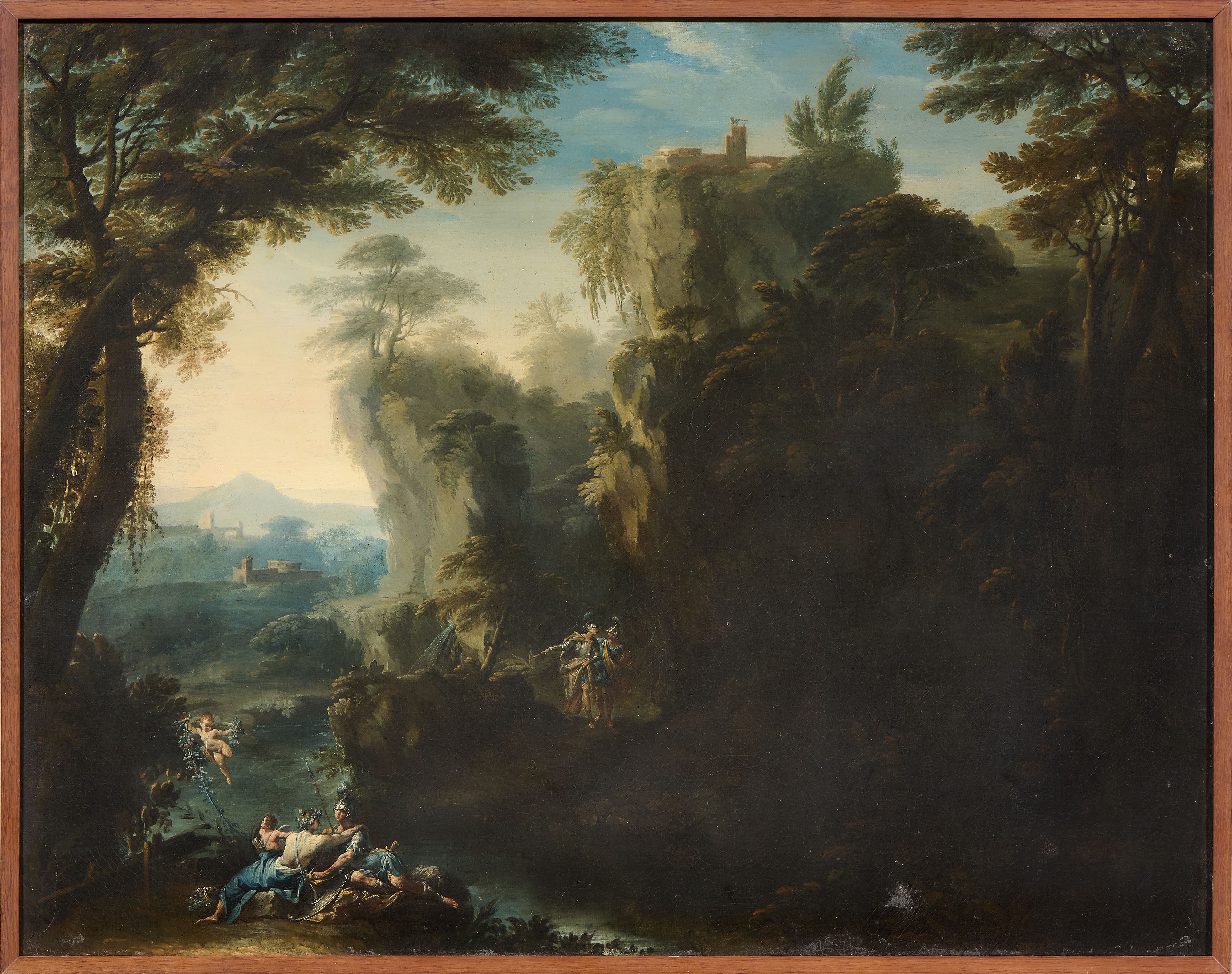 «Carlo e Ubaldo nel giardino di Armida» e «Erminia tra i pastori»