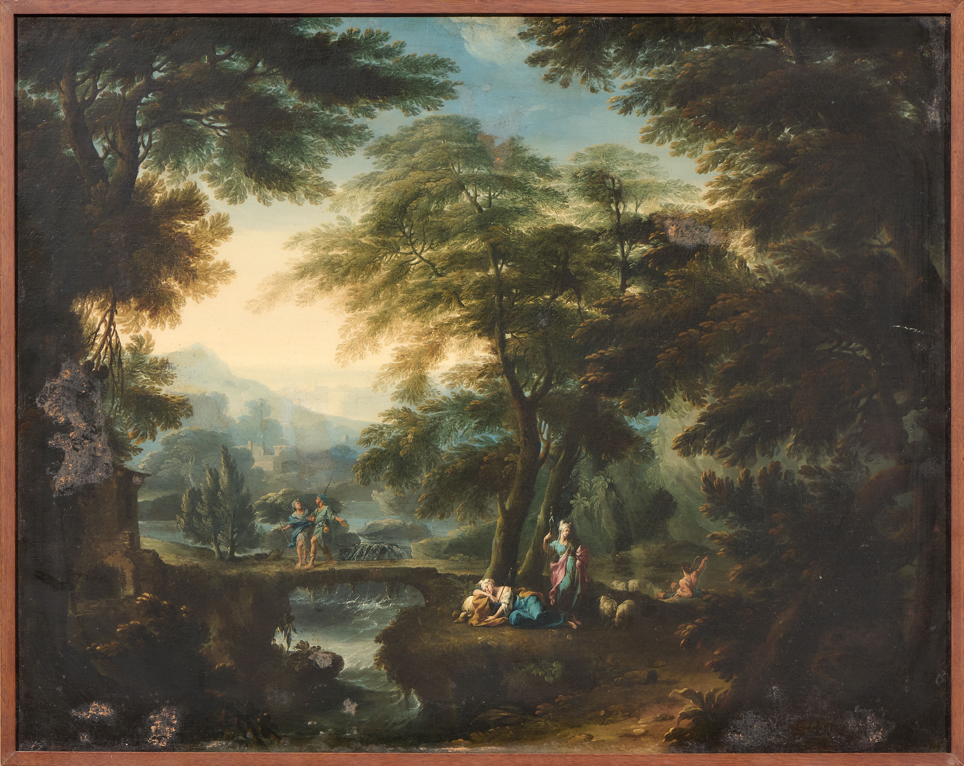 «Carlo e Ubaldo nel giardino di Armida» e «Erminia tra i pastori»