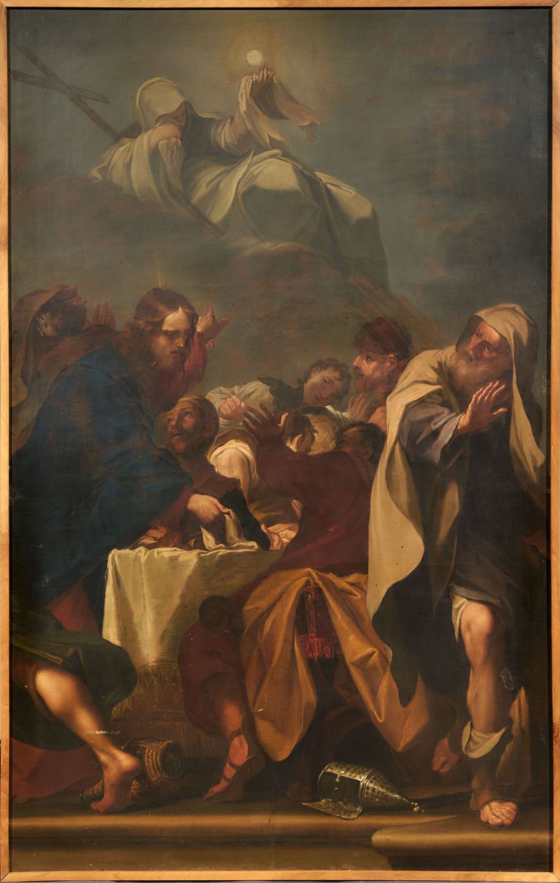 Cristo rimprovera i negatori dell'Eucarestia