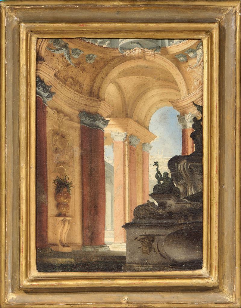 Interno di architettura