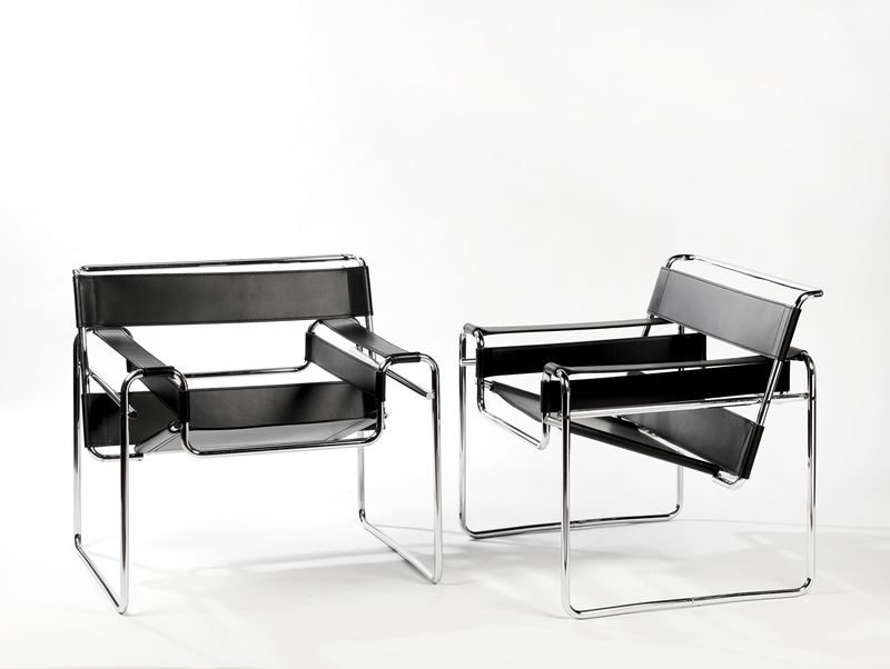 Due sedie Wassily per Knoll