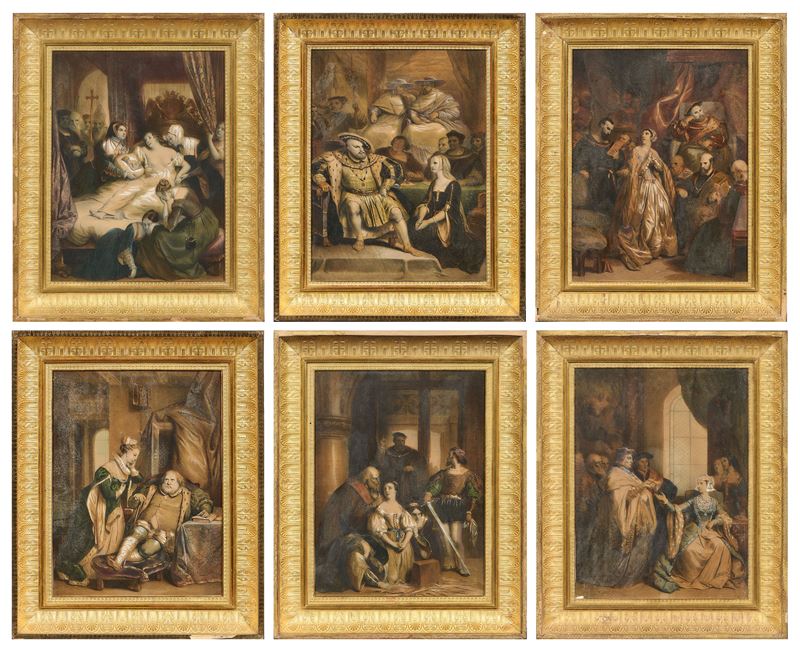 Sei episodi della vita di Enrico VIII e delle sue mogli