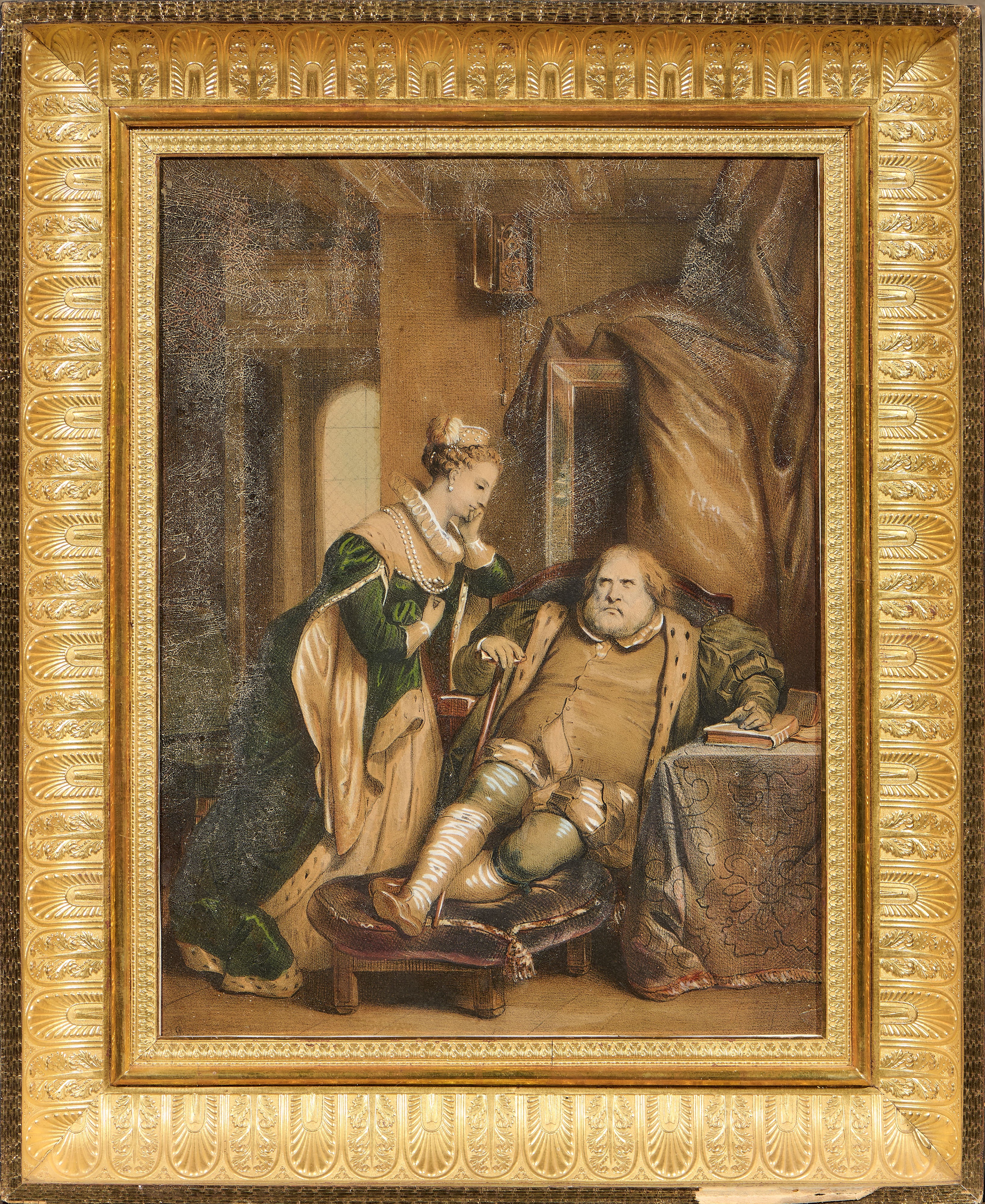 Sei episodi della vita di Enrico VIII e delle sue mogli