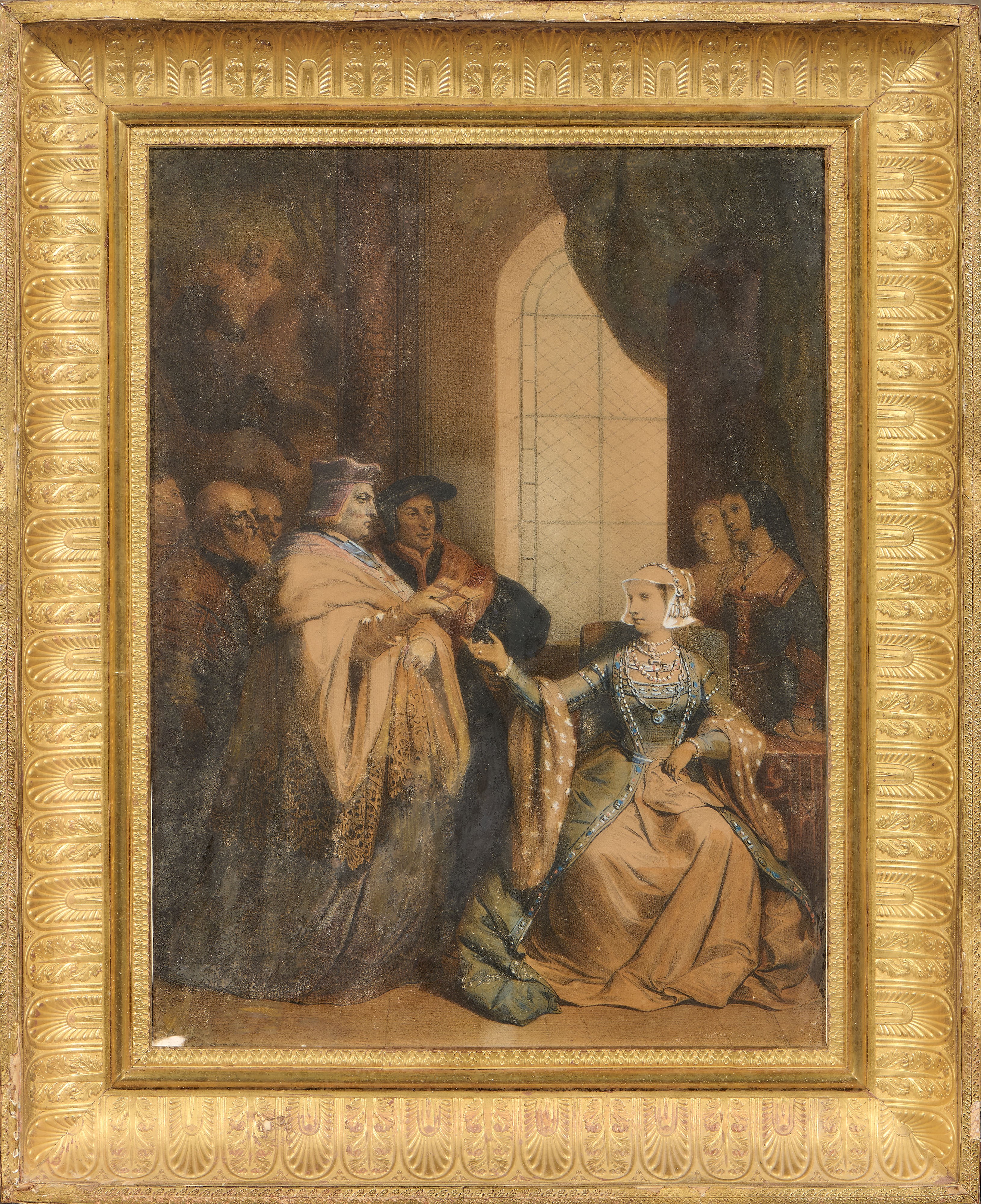 Sei episodi della vita di Enrico VIII e delle sue mogli