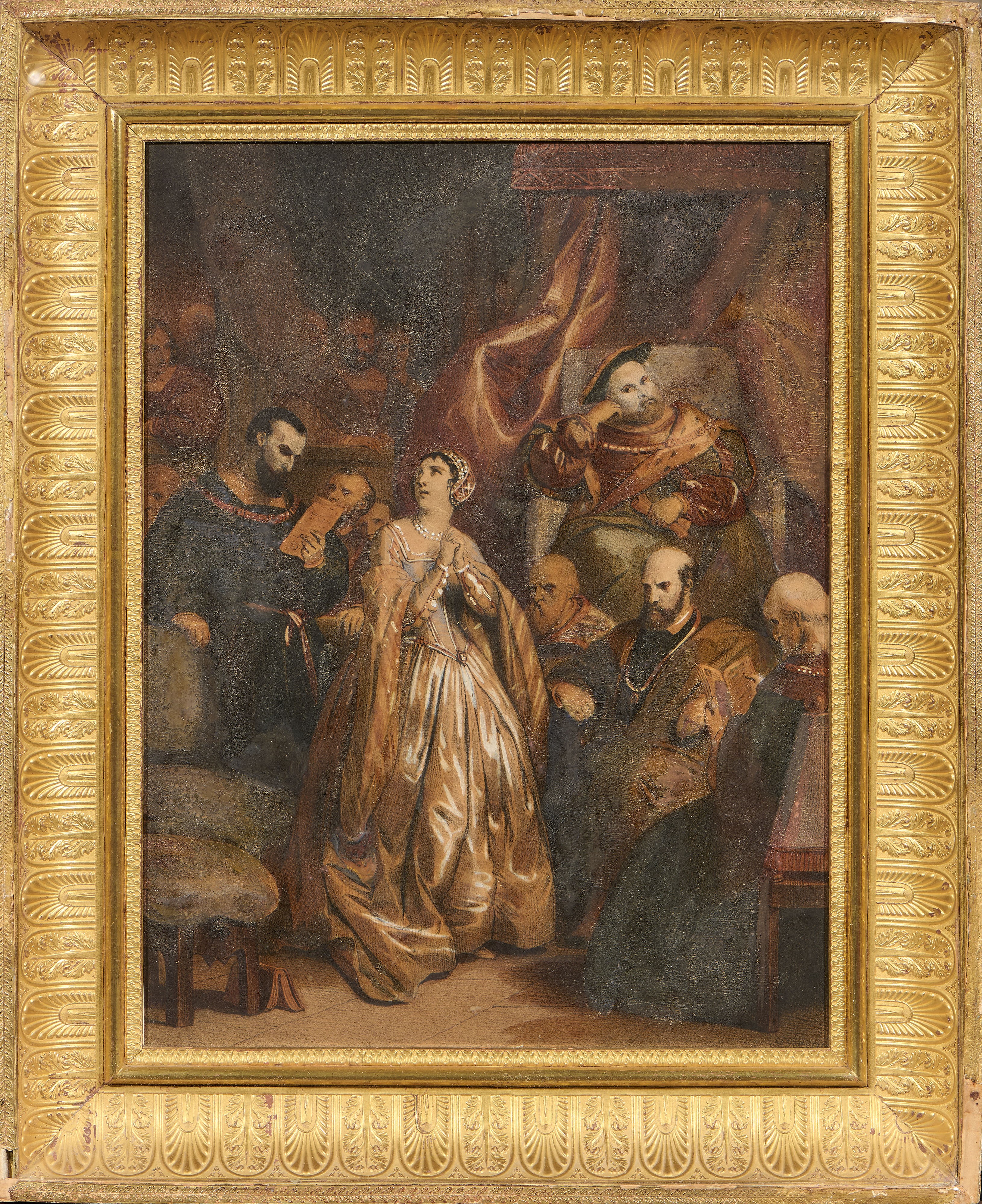 Sei episodi della vita di Enrico VIII e delle sue mogli