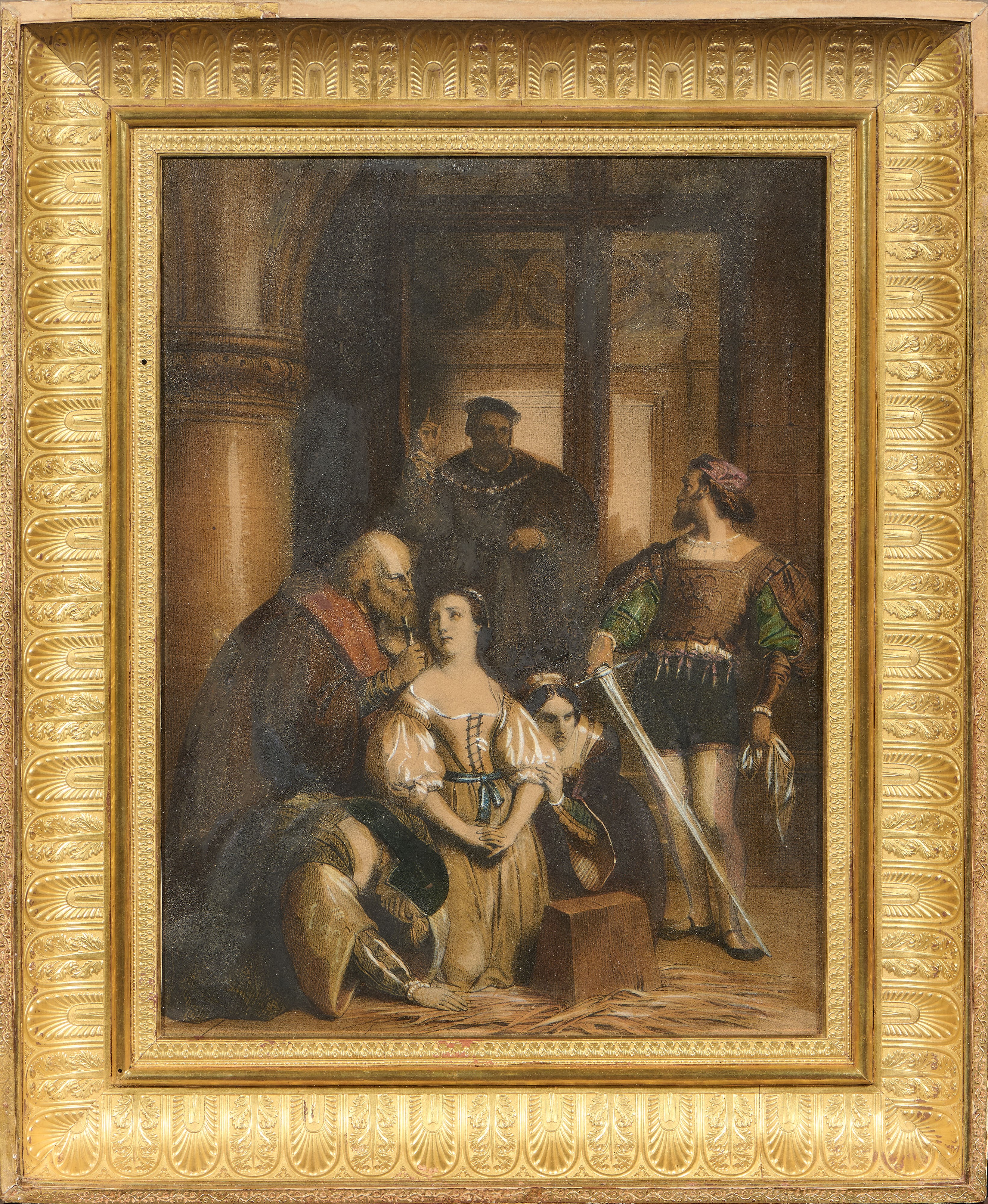 Sei episodi della vita di Enrico VIII e delle sue mogli