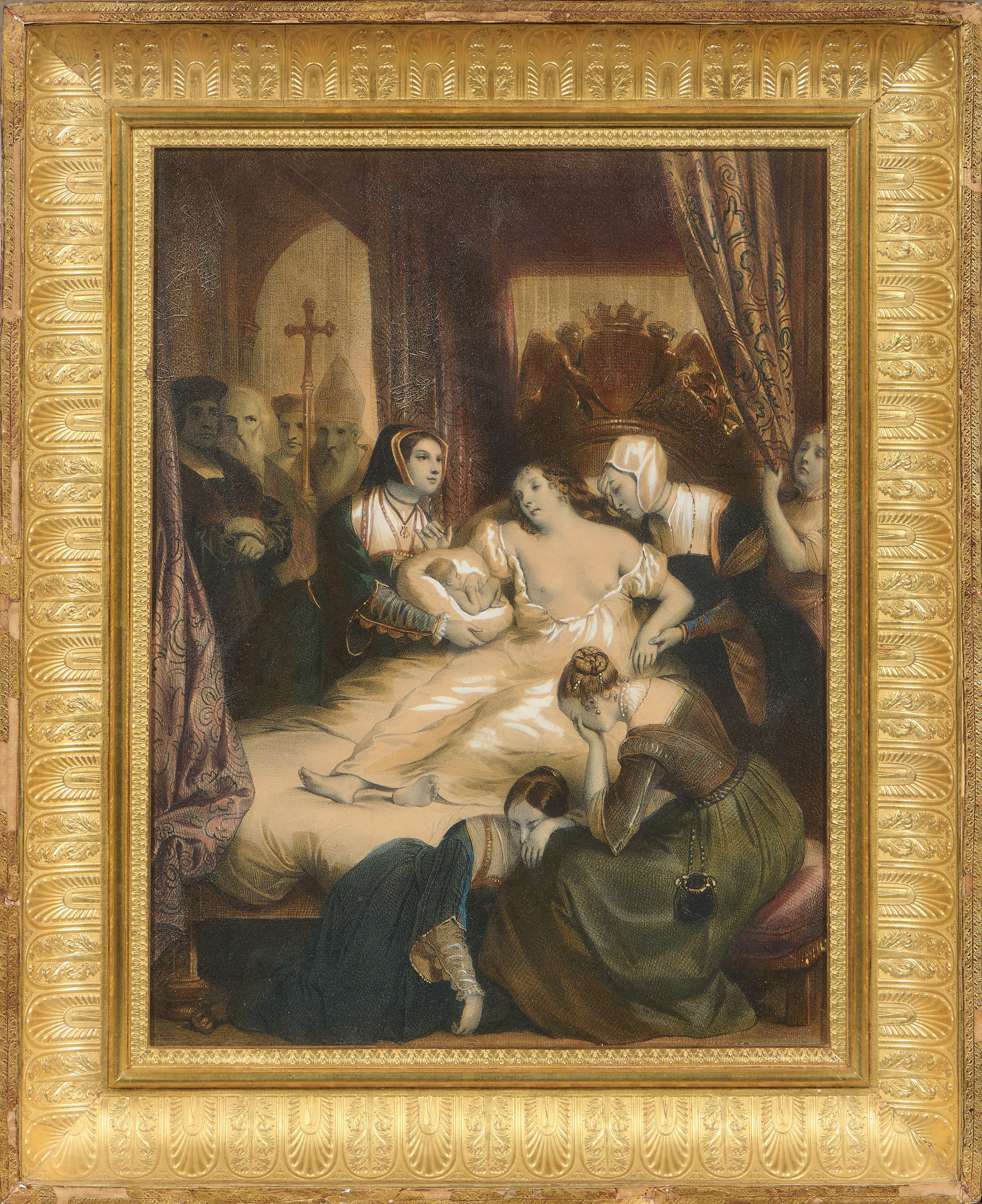 Sei episodi della vita di Enrico VIII e delle sue mogli