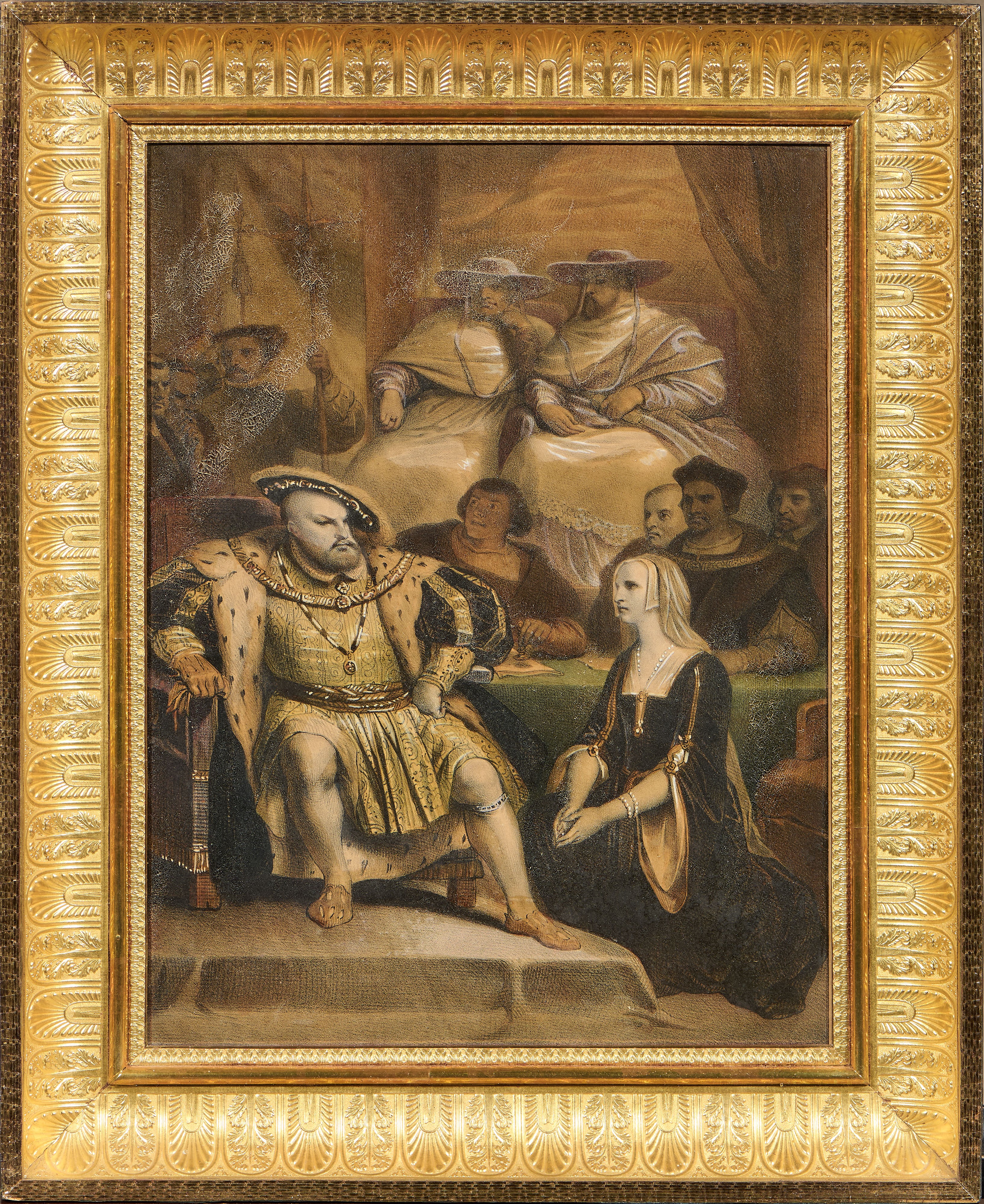 Sei episodi della vita di Enrico VIII e delle sue mogli