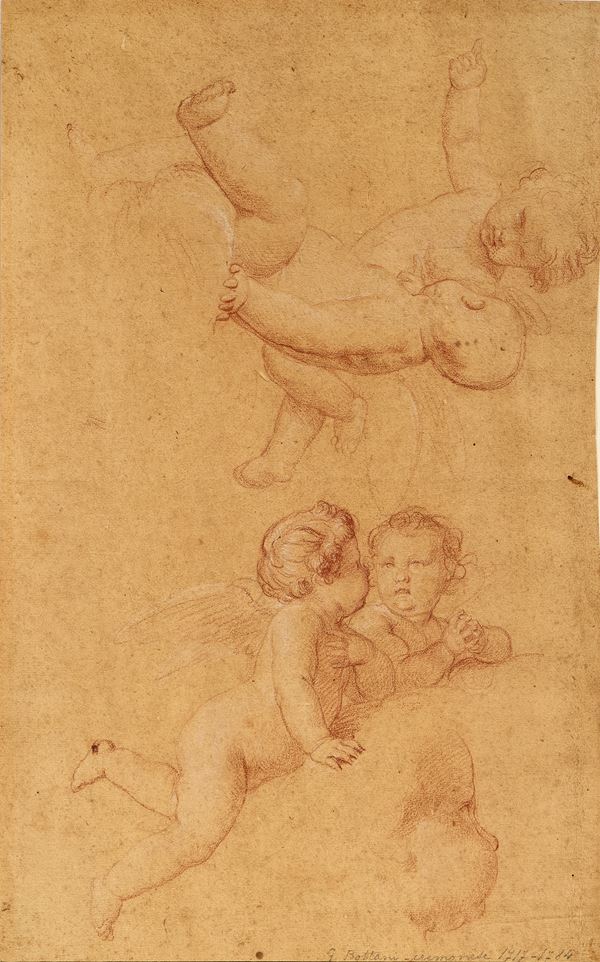 Giuseppe Bottani - Studio di putti