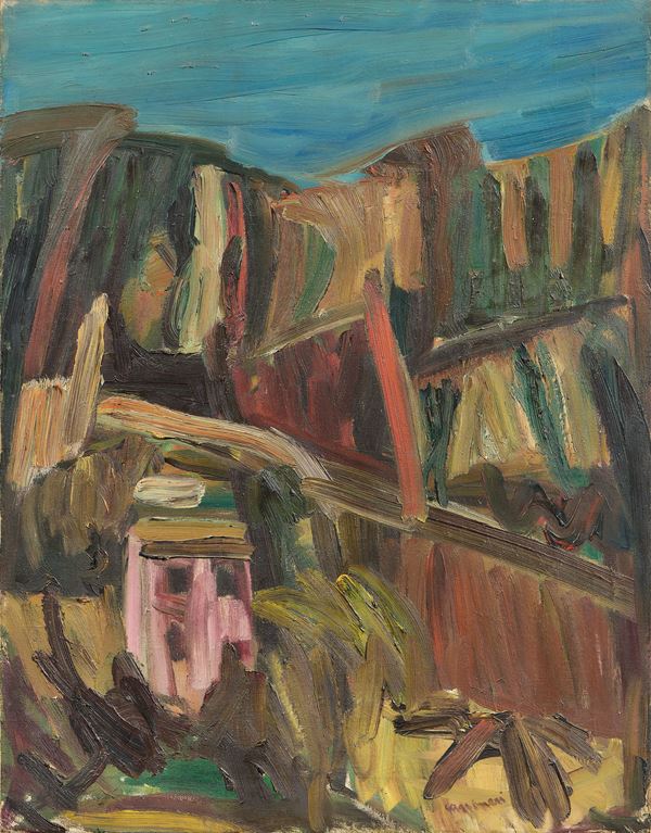Bruno Cassinari - Paesaggio