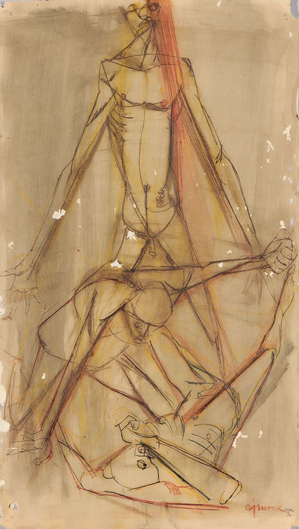 Giuseppe Ajmone - Figure