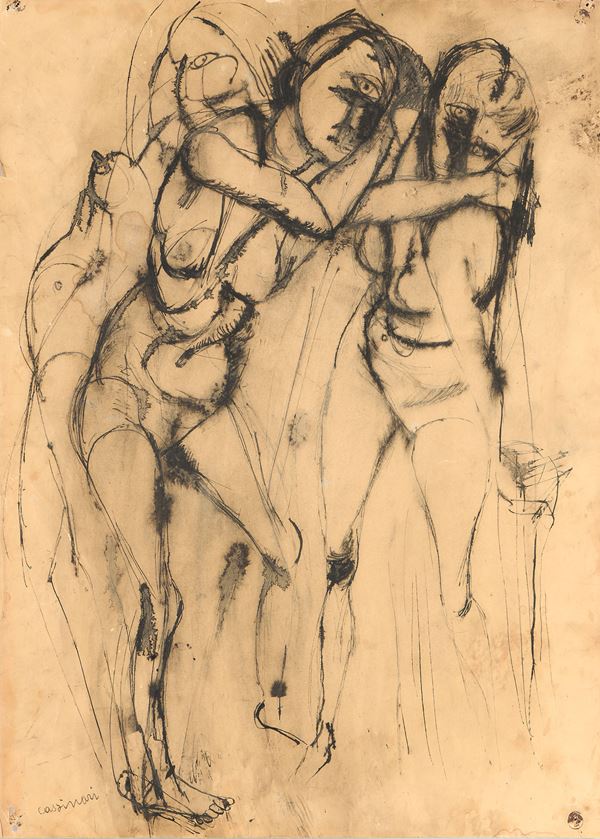 Bruno Cassinari - Tre donne