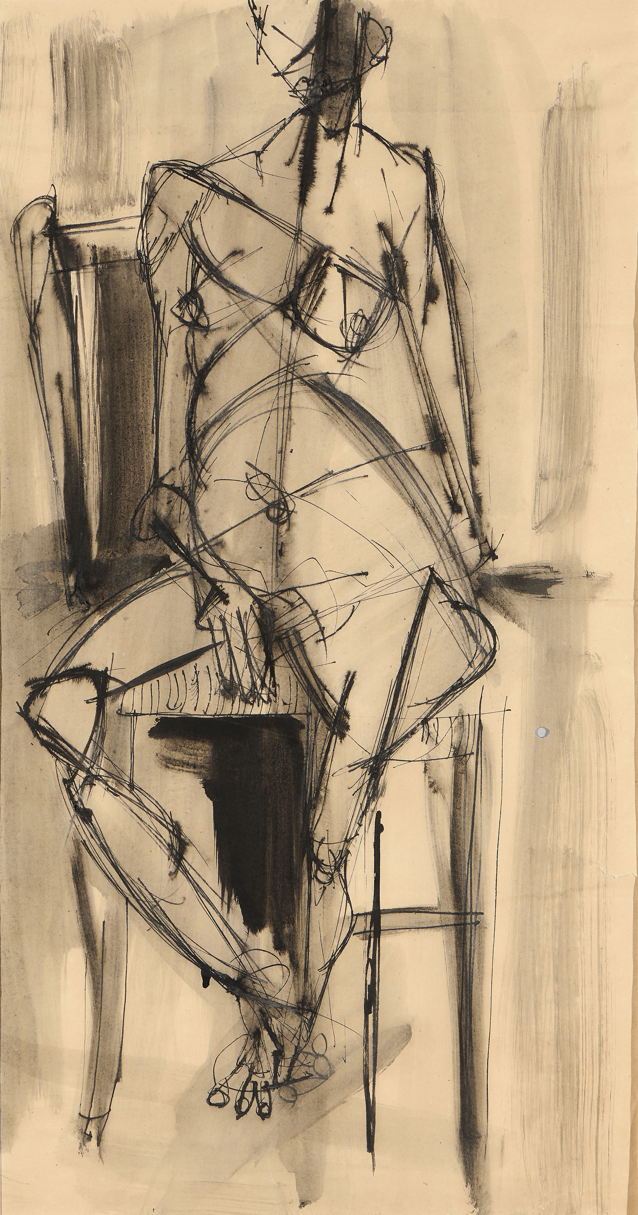 Due disegni a soggetto «Nudo»