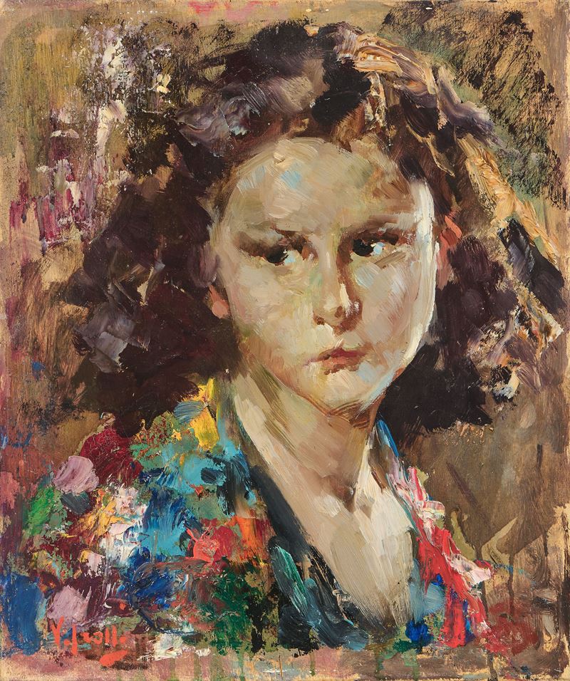 Ritratto di bimba (Sisina)