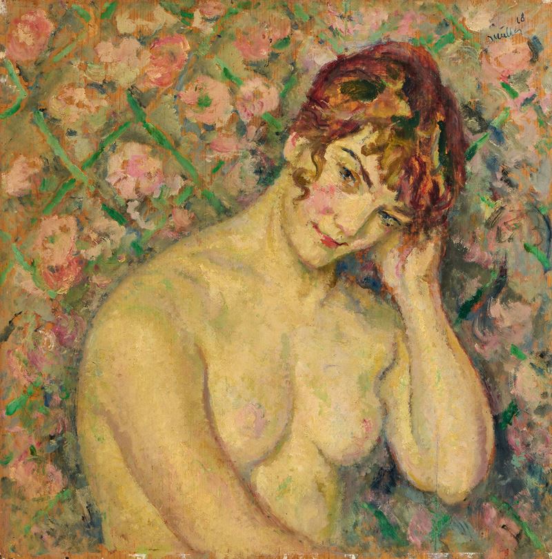 Cuscino a fiori
