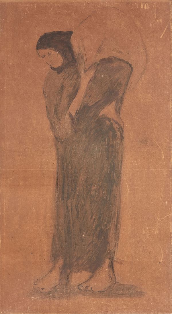 Lorenzo Viani - Donna con fardello