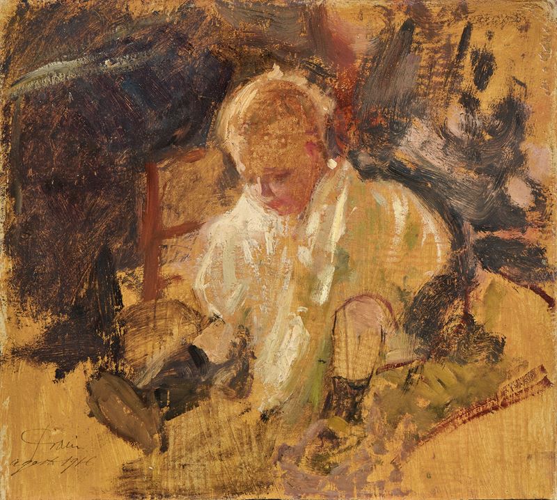 Il nipote dell'artista