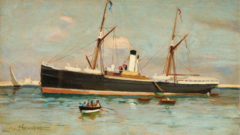 Il postale dell'Elba