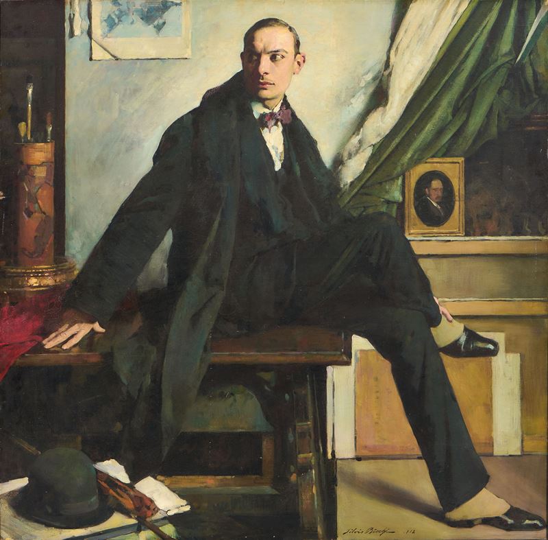 Nello studio del pittore