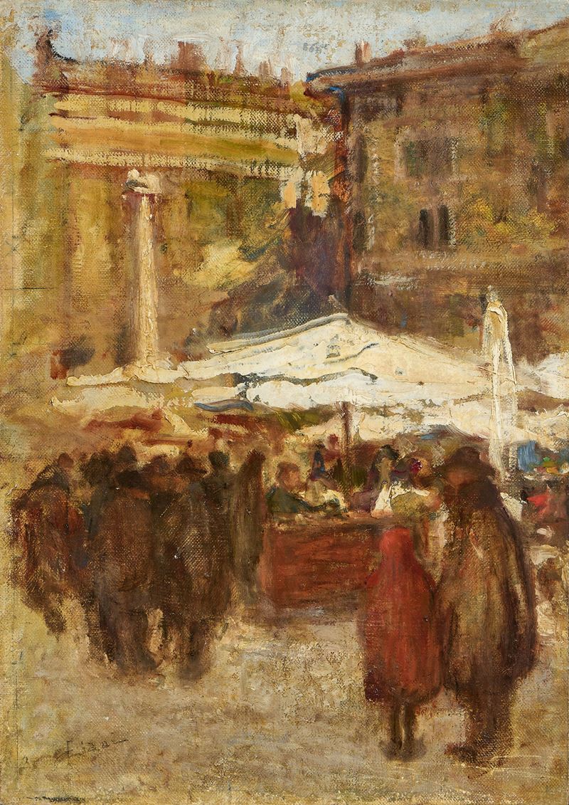 Piazza delle Erbe, Verona