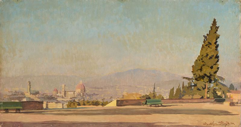 Sole d'inverno (Firenze dal Piazzale Michelangelo)