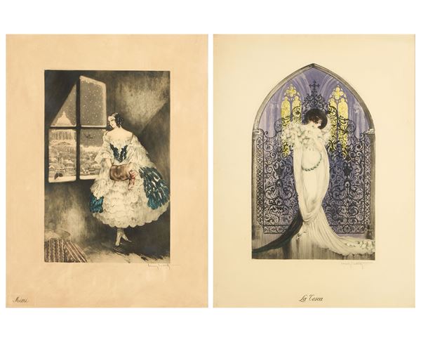 Louis Icart - Due grafiche