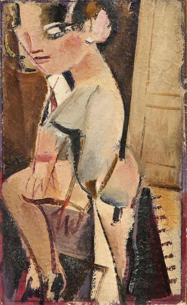 Alberto Manfredi - Figura