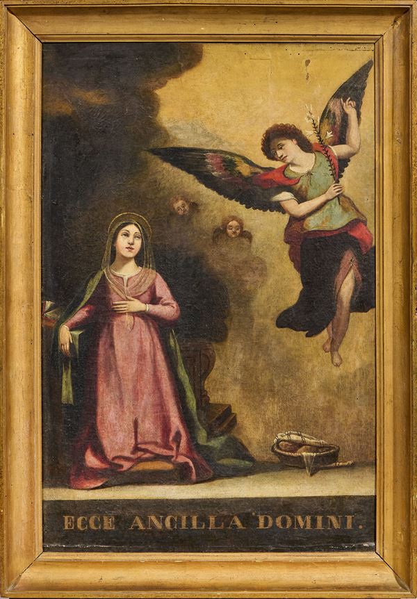 Scuola toscana del XVII secolo - Annunciazione