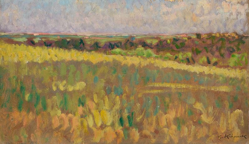 Studio di paesaggio (Fauglia)