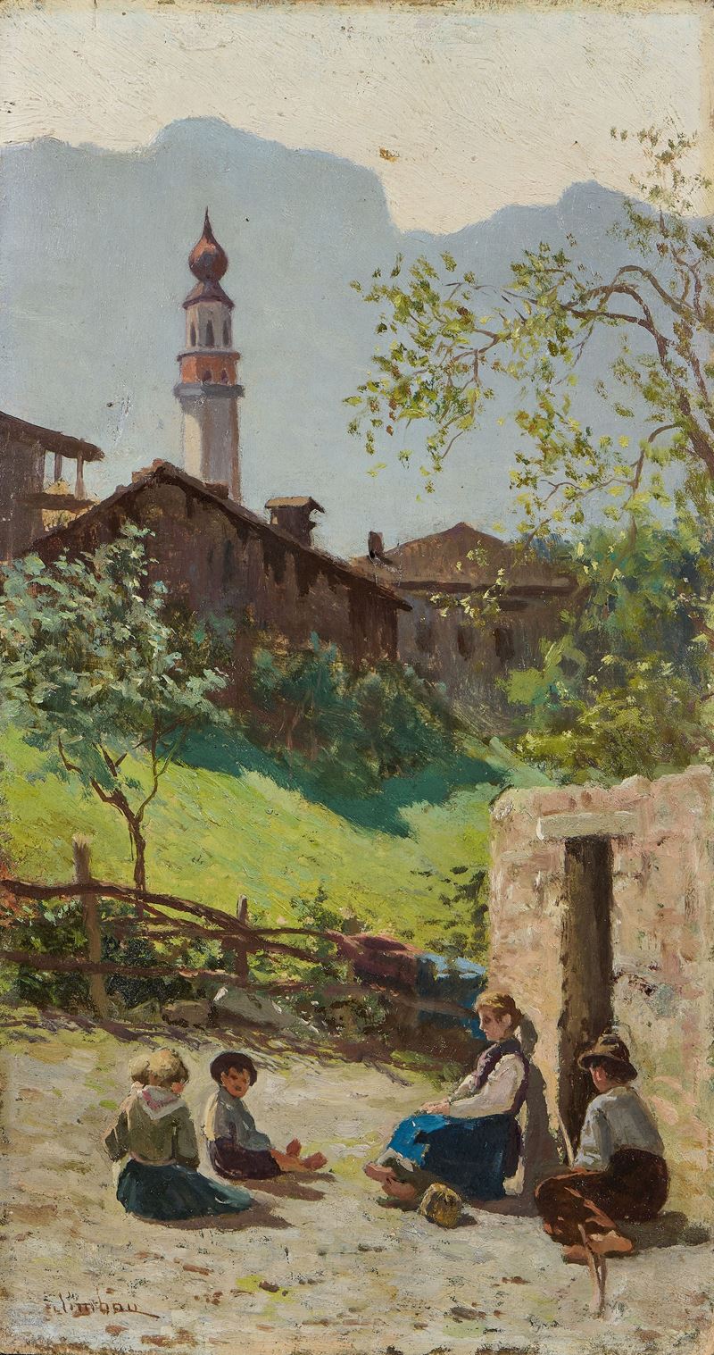 Figure nel paesaggio