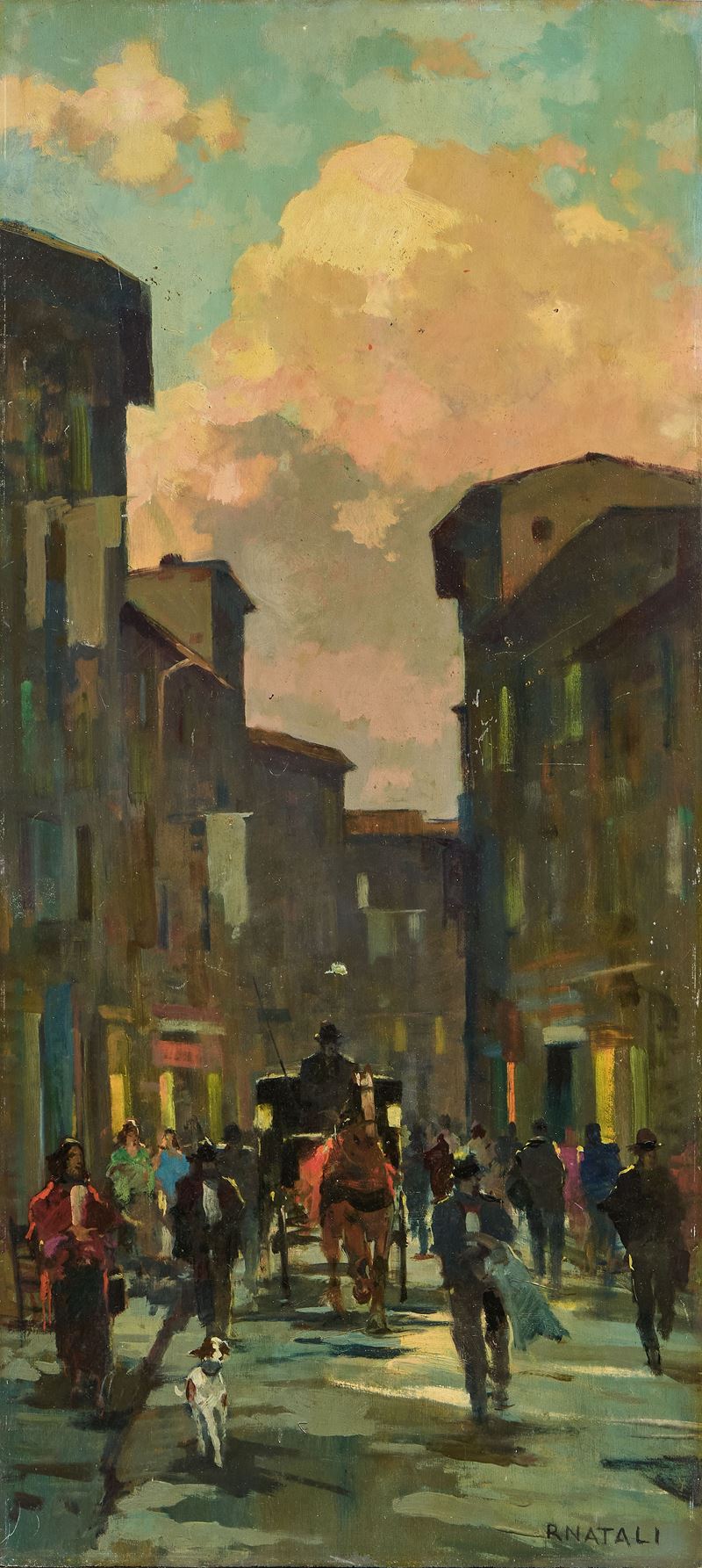 Veduta di Livorno