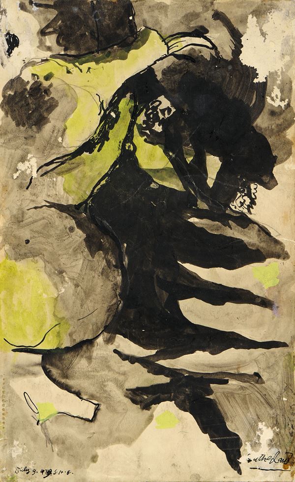 Graham Sutherland - Study for Entrance to Lane