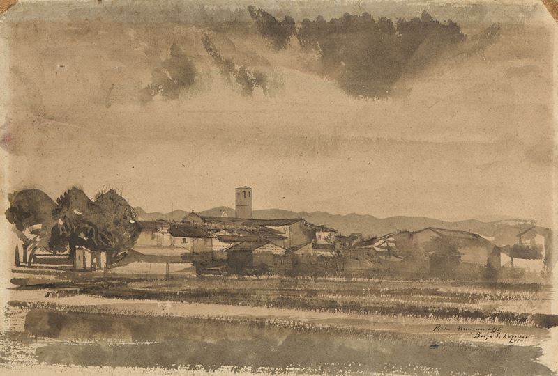Veduta di Borgo San Lorenzo