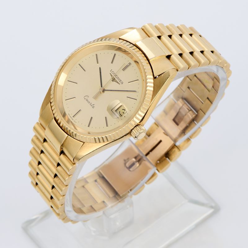 Longines in oro giallo