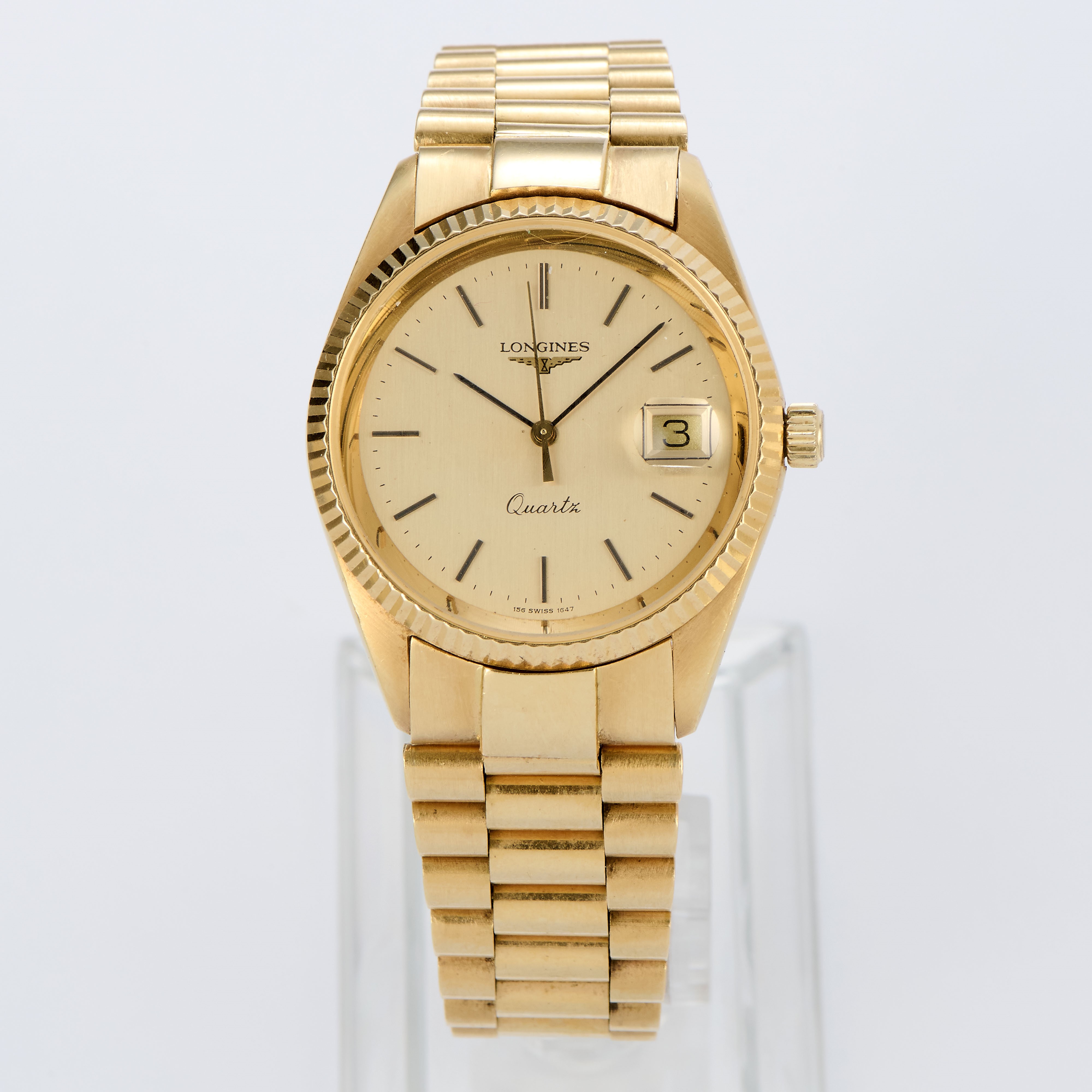 Longines in oro giallo