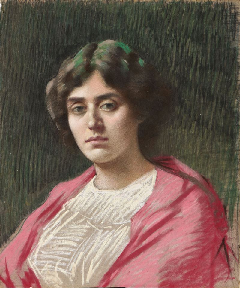 Volto femminile