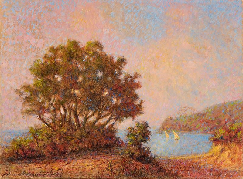 Mattino sulla riviera degli Etruschi (Quercianella Livorno)