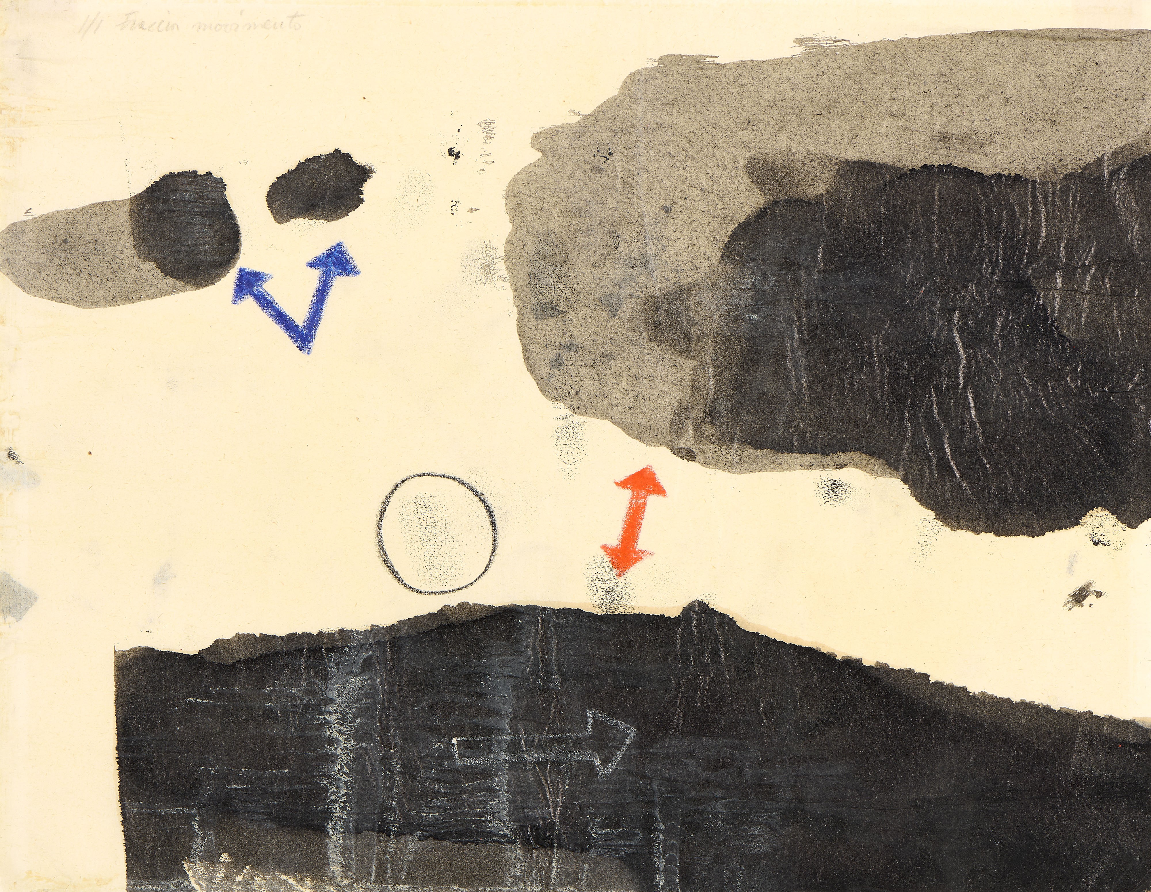 Due disegni «Traccia movimento»