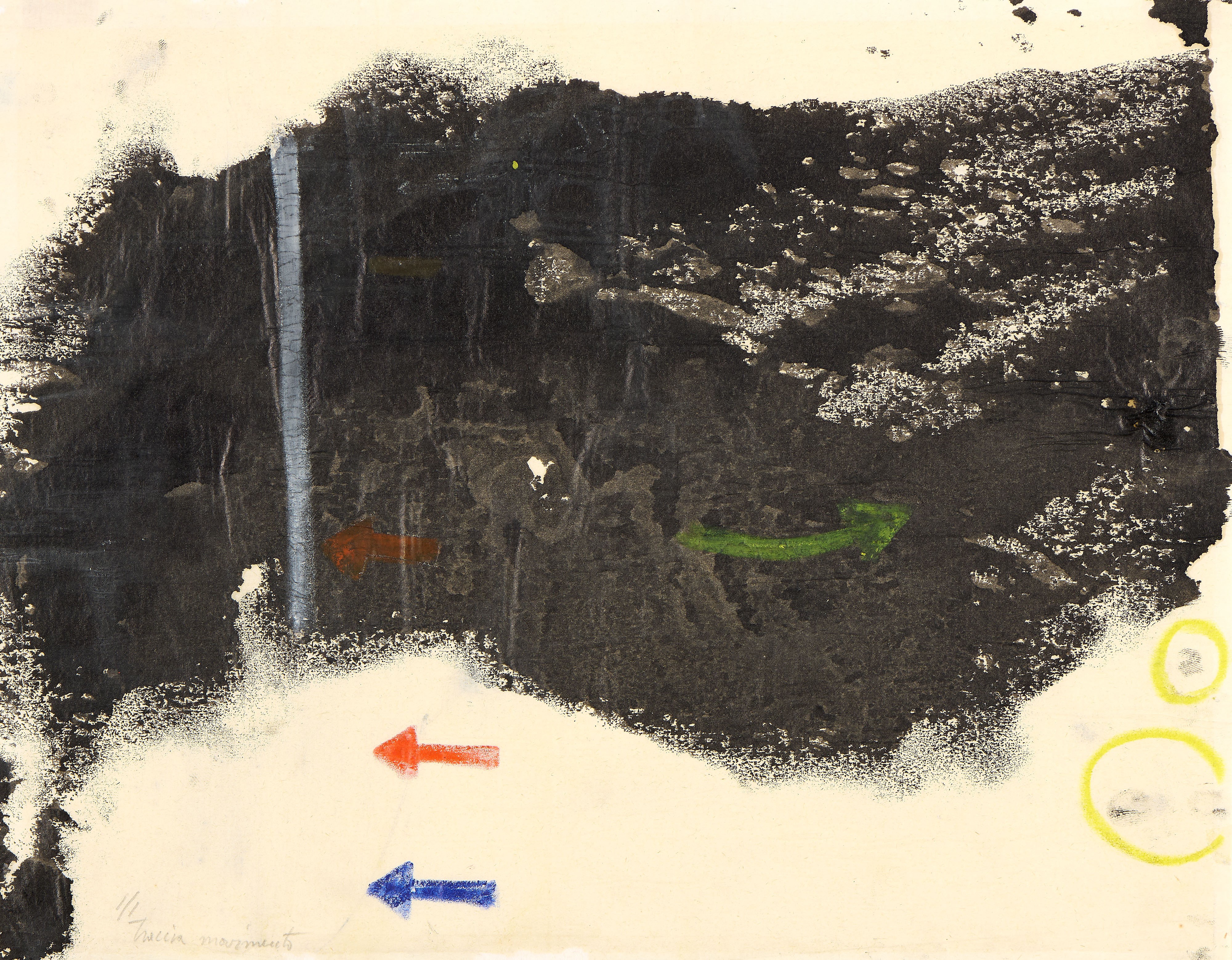 Due disegni «Traccia movimento»