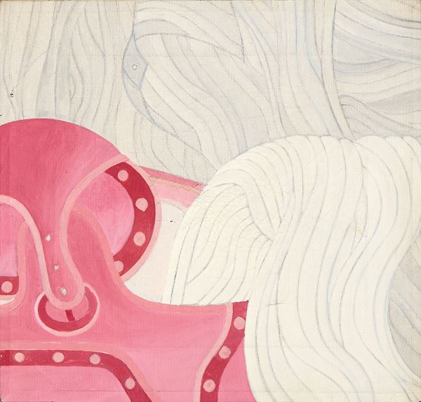 Umberto Buscioni : Particolari  - Smalto e olio su tela - Asta Dipinti, Disegni, Sculture e Grafica - Casa d'aste Farsettiarte
