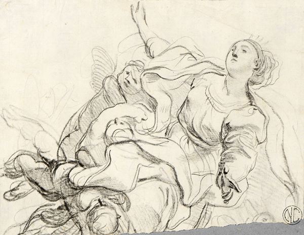 Scuola genovese del XVII secolo - Allegoria