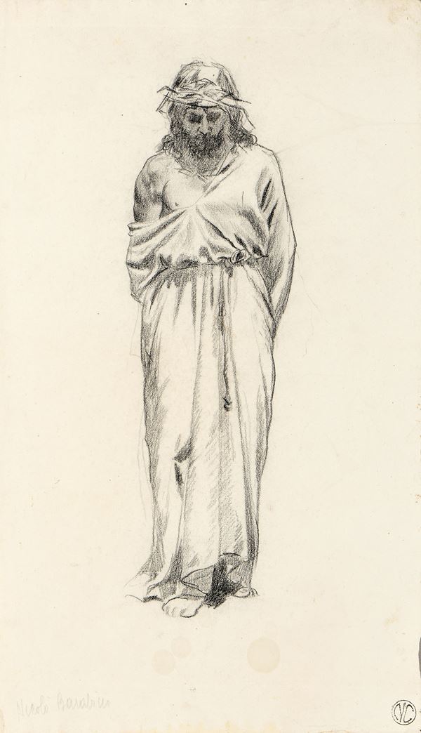 Ignoto fine XIX secolo - Cristo