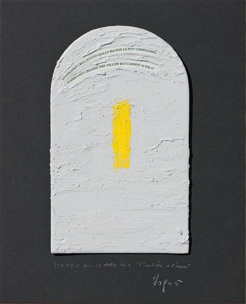 L'artista e l'errore